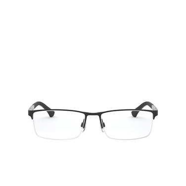 Emporio Armani EA1041 Eyeglasses 3094 rubber black - front view