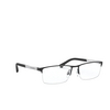 Occhiali da vista Emporio Armani EA1041 3094 rubber black - anteprima prodotto 2/3