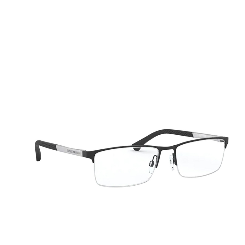 Lunettes de vue Emporio Armani EA1041 3094 rubber black - 2/3