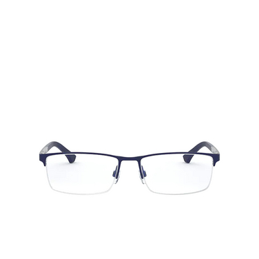 Emporio Armani EA1041 Eyeglasses 3131 rubber blue - front view