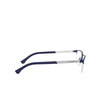 Emporio Armani EA1041 Eyeglasses 3131 rubber blue - product thumbnail 3/3