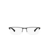 Gafas graduadas Emporio Armani EA1041 3175 rubber black - Miniatura del producto 1/3