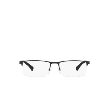 Emporio Armani EA1041 Eyeglasses 3175 rubber black - front view