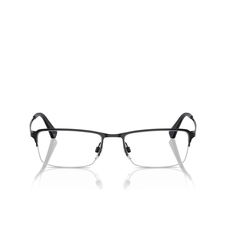 Gafas graduadas Emporio Armani EA1044TD 3001 shiny black - 1/3