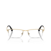 Emporio Armani EA1044TD Eyeglasses 3003 shiny pale gold - product thumbnail 1/3