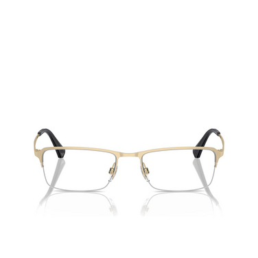 Emporio Armani EA1044TD Eyeglasses 3003 shiny pale gold - front view