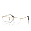 Emporio Armani EA1044TD Eyeglasses 3003 shiny pale gold - product thumbnail 2/3