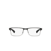 Emporio Armani EA1052 Eyeglasses 3094 rubber black & gunmetal - product thumbnail 1/3