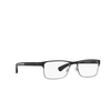 Emporio Armani EA1052 Korrektionsbrillen 3094 rubber black & gunmetal - Produkt-Miniaturansicht 2/3