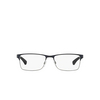 Occhiali da vista Emporio Armani EA1052 3155 rubber blue & gunmetal - anteprima prodotto 1/3