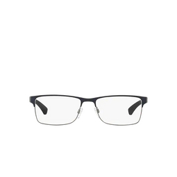 Occhiali da vista Emporio Armani EA1052 3155 rubber blue & gunmetal