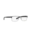 Gafas graduadas Emporio Armani EA1052 3155 rubber blue & gunmetal - Miniatura del producto 2/3