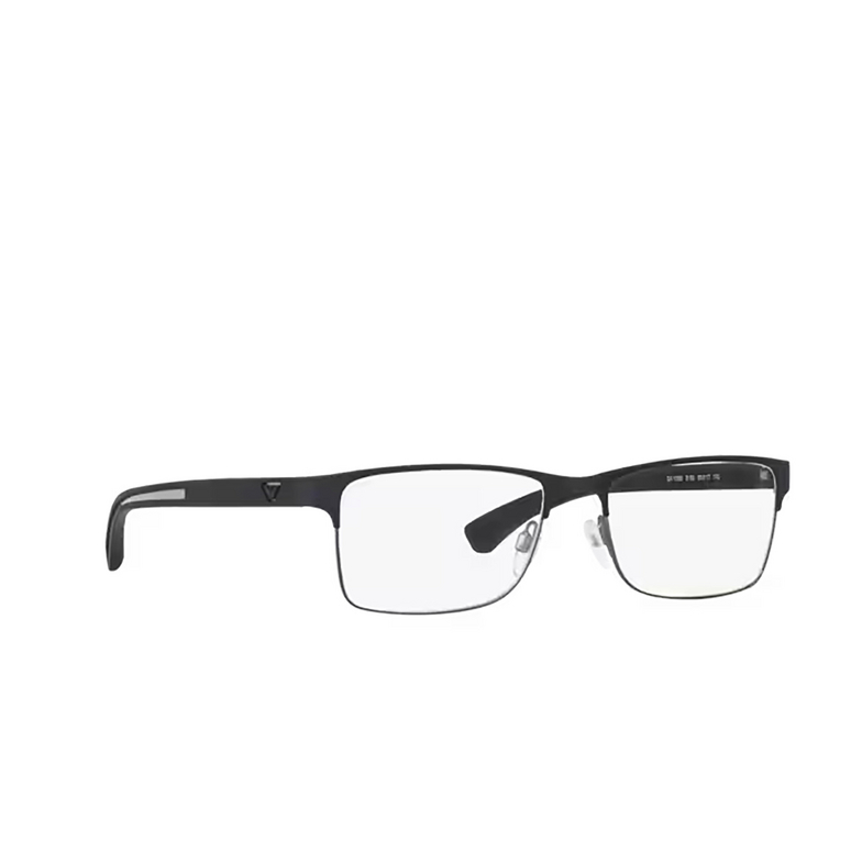 Emporio Armani EA1052 Korrektionsbrillen 3155 rubber blue & gunmetal - 2/3