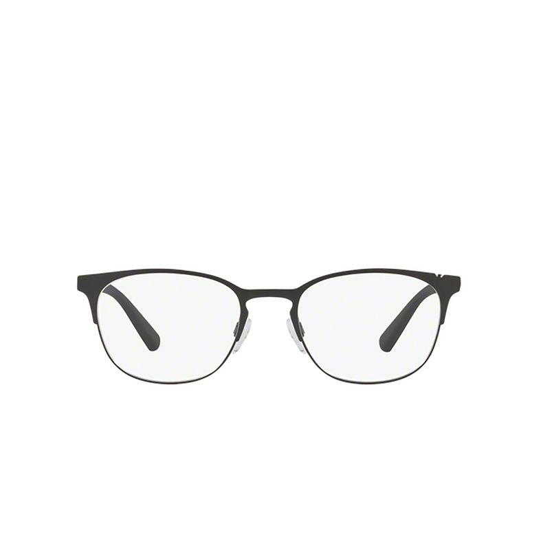 Emporio Armani EA1059 Eyeglasses 3001 matte black - 1/3