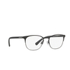 Occhiali da vista Emporio Armani EA1059 3001 matte black - anteprima prodotto 2/3