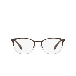 Gafas graduadas Emporio Armani EA1059 3179 matte brown & gunmetal