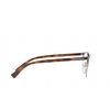 Lunettes de vue Emporio Armani EA1059 3179 matte brown & gunmetal - Vignette du produit 3/3