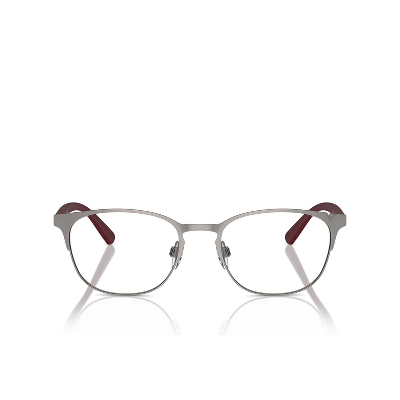 Lunettes de vue Emporio Armani EA1059 3379 matte gunmetal - 1/3