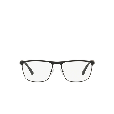 Emporio Armani EA1079 Eyeglasses 3094 rubber black - front view