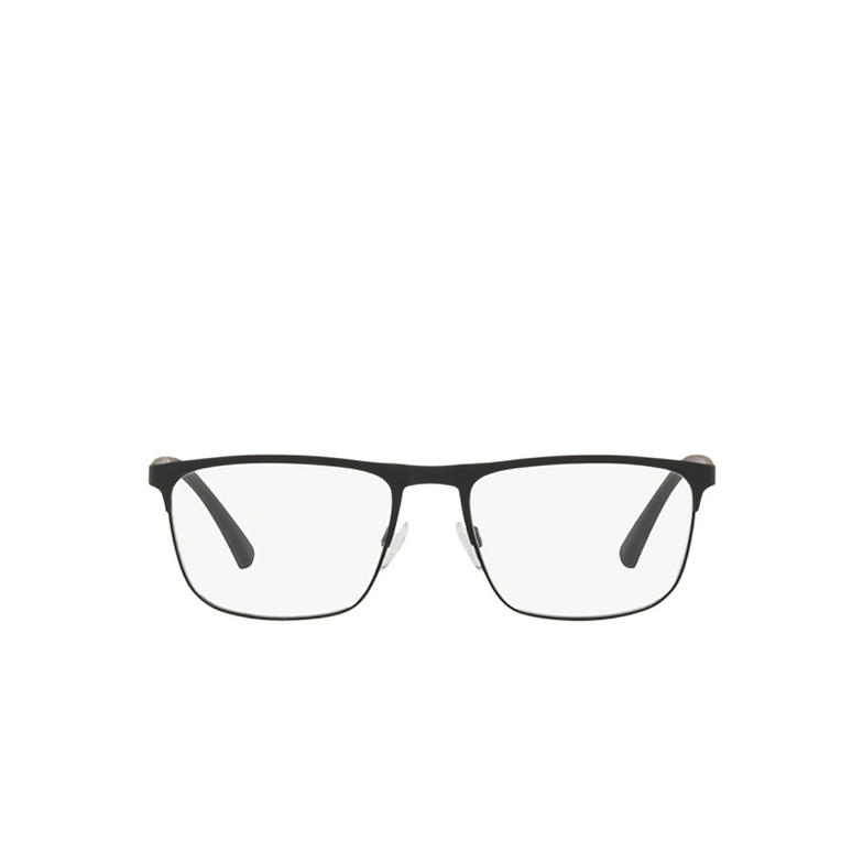 Emporio Armani EA1079 Eyeglasses 3094 rubber black - 1/3