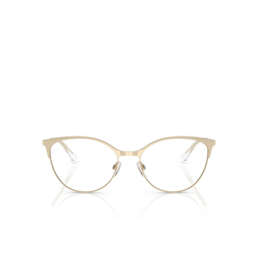 Occhiali da vista Emporio Armani EA1087 3013 shiny pale gold - frontale