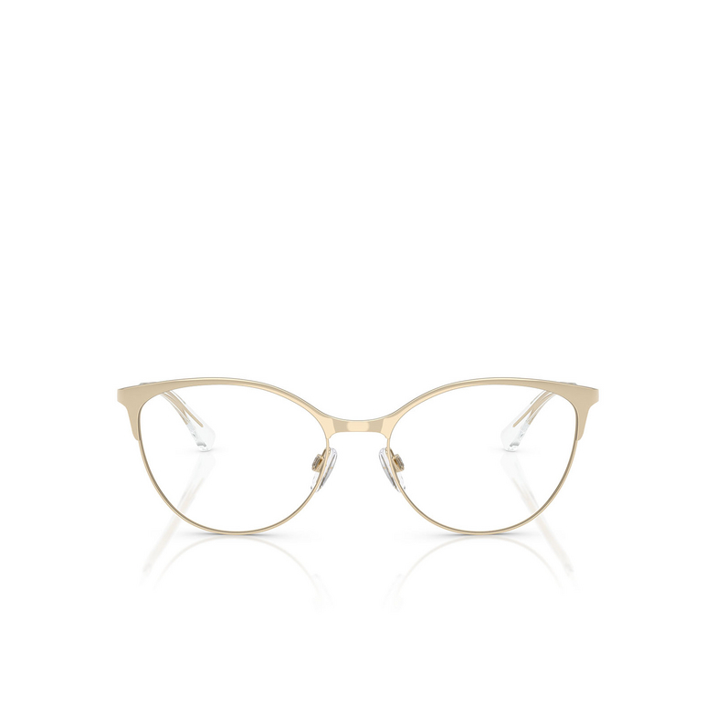 Occhiali da vista Emporio Armani EA1087 3013 shiny pale gold - 1/3