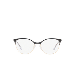 Emporio Armani EA1087 Eyeglasses 3014 shiny black & pale gold