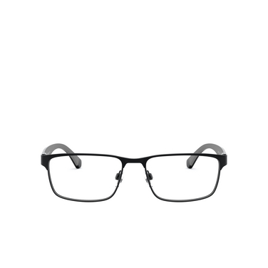 Emporio Armani EA1105 Eyeglasses 3014 matte black - front view