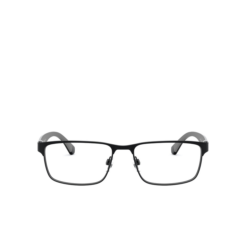 Lunettes de vue Emporio Armani EA1105 3014 matte black - 1/3