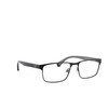 Gafas graduadas Emporio Armani EA1105 3014 matte black - Miniatura del producto 2/3