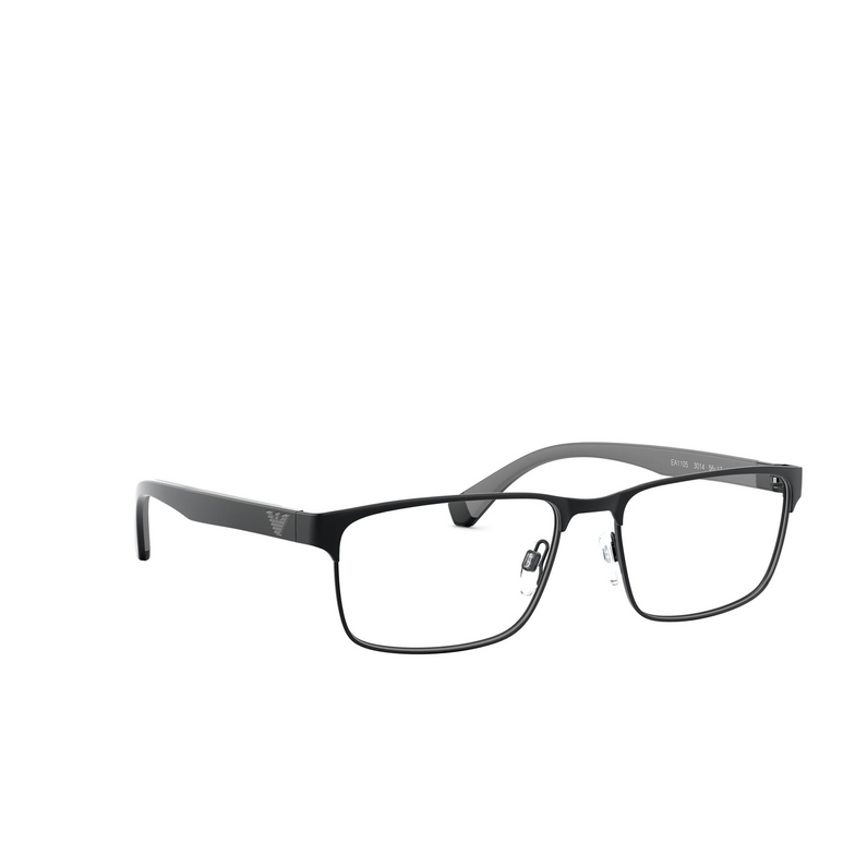 Gafas graduadas Emporio Armani EA1105 3014 matte black - 2/3