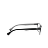 Gafas graduadas Emporio Armani EA1105 3014 matte black - Miniatura del producto 3/3