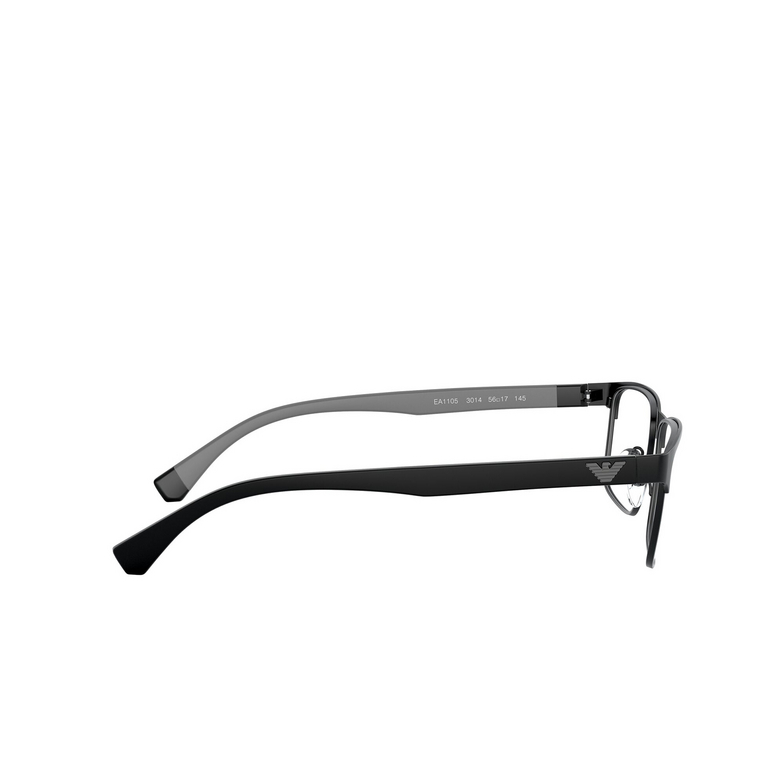 Lunettes de vue Emporio Armani EA1105 3014 matte black - 3/3