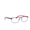 Emporio Armani EA1105 Eyeglasses 3092 matte blue - product thumbnail 2/3