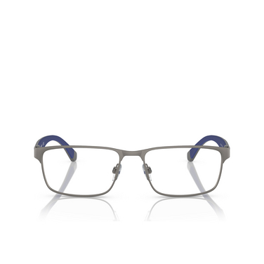 Emporio Armani EA1105 Eyeglasses 3095 matte gunmetal - front view