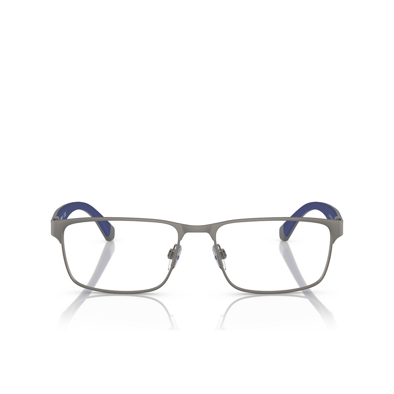 Lunettes de vue Emporio Armani EA1105 3095 matte gunmetal - 1/3