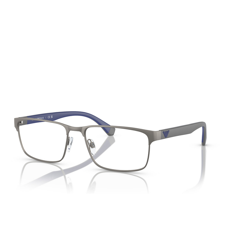 Emporio Armani EA1105 Korrektionsbrillen 3095 matte gunmetal - 2/3