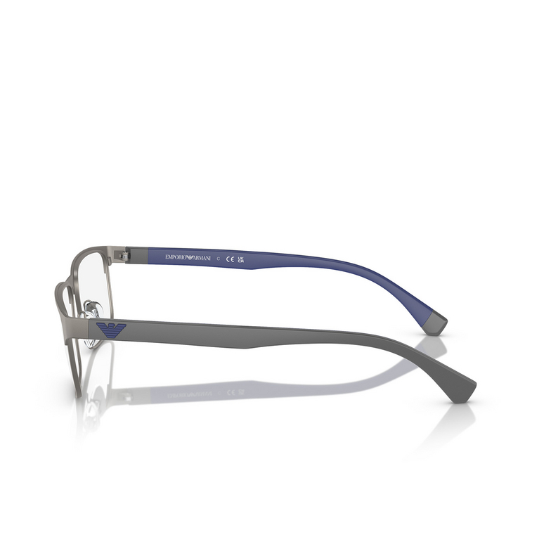 Lunettes de vue Emporio Armani EA1105 3095 matte gunmetal - 3/3