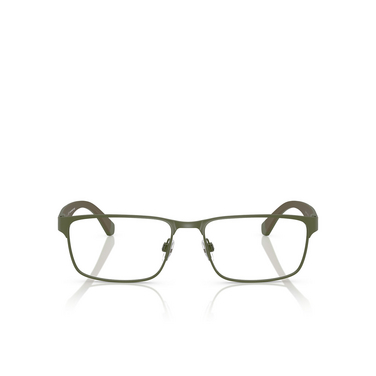 Emporio Armani EA1105 Korrektionsbrillen 3388 matte green - Vorderansicht