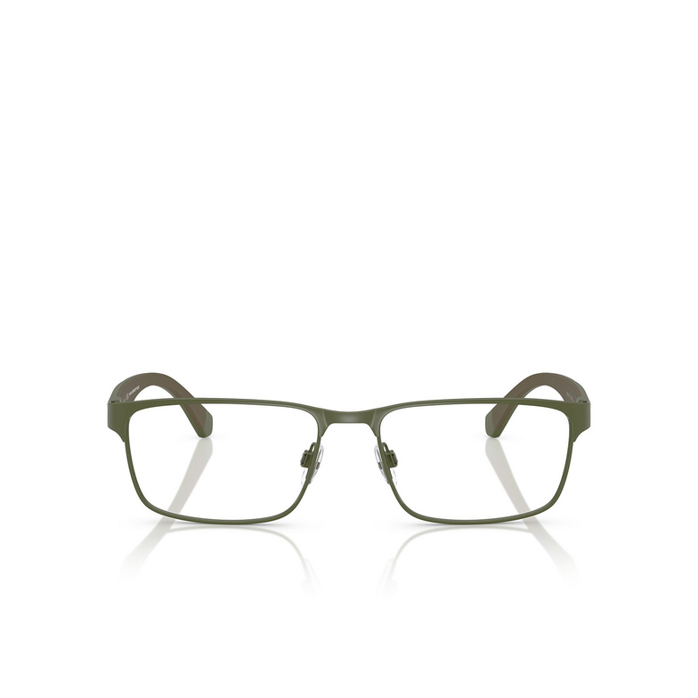 Emporio Armani EA1105 Korrektionsbrillen 3388 matte green - 1/3