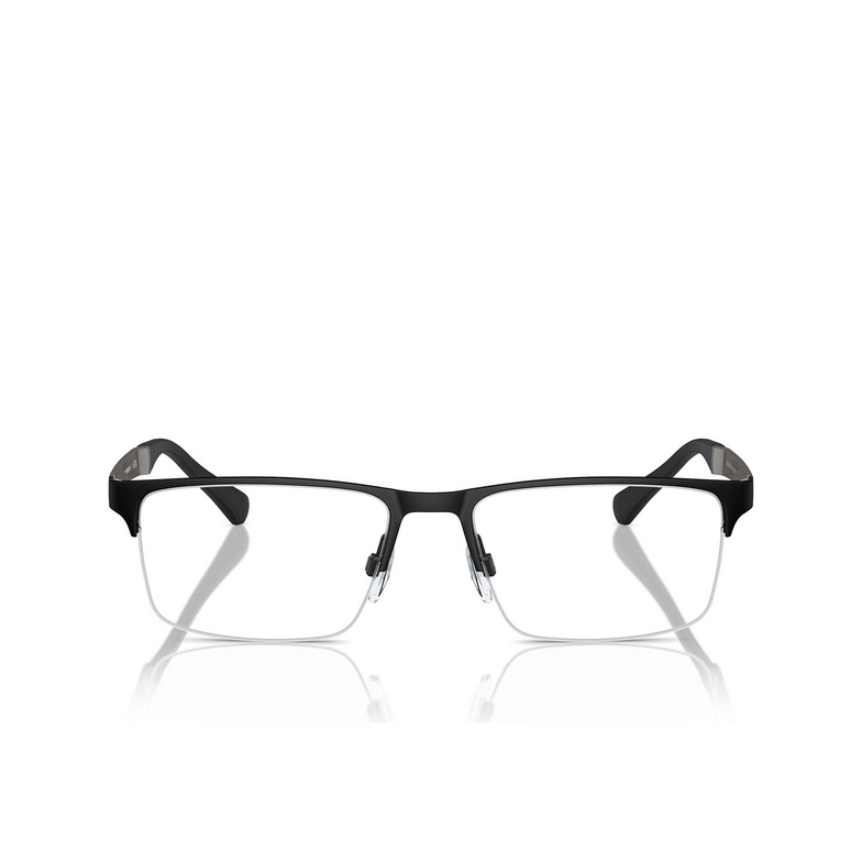 Emporio Armani EA1110D Eyeglasses 3001 matte black - 1/3