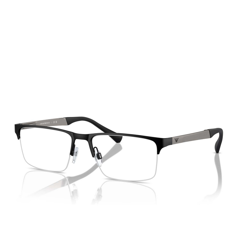 Emporio Armani EA1110D Eyeglasses 3001 matte black - 2/3