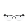 Emporio Armani EA1110D Eyeglasses 3175 rubber black - product thumbnail 1/3