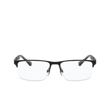 Emporio Armani EA1110D Eyeglasses 3175 rubber black - front view