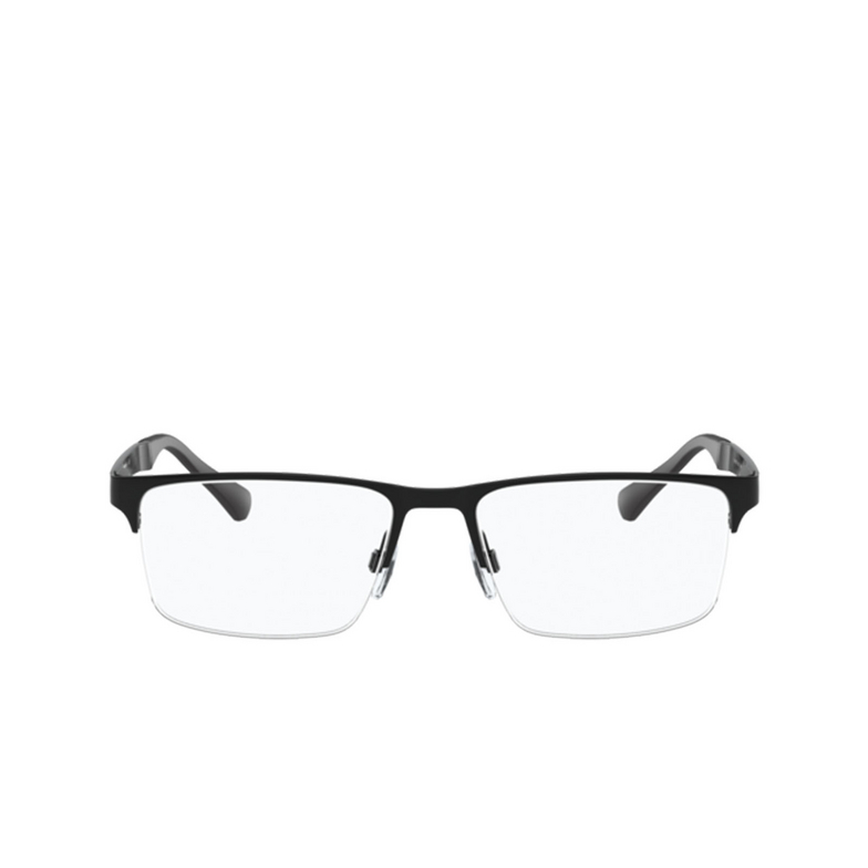 Lunettes de vue Emporio Armani EA1110D 3175 rubber black - 1/3