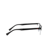 Lunettes de vue Emporio Armani EA1110D 3175 rubber black - Vignette du produit 3/3