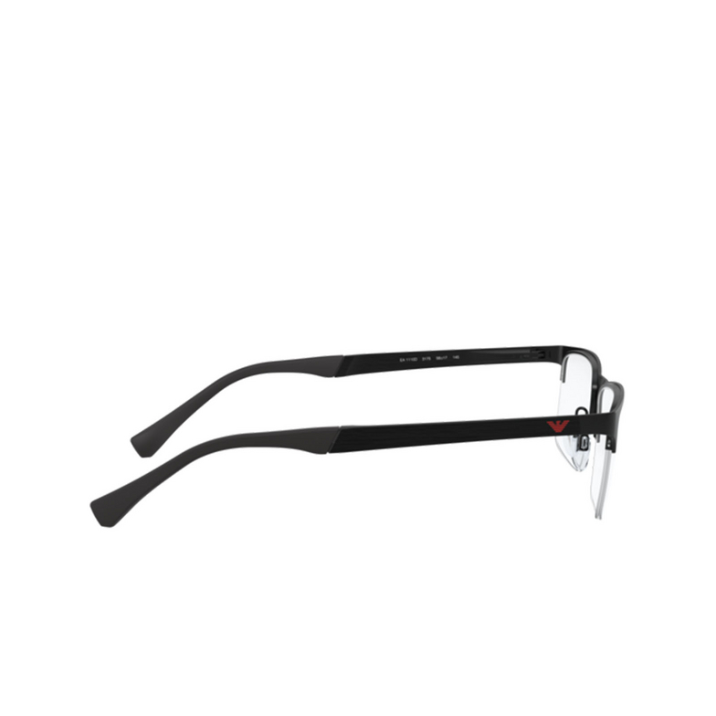 Gafas graduadas Emporio Armani EA1110D 3175 rubber black - 3/3