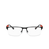 Lunettes de vue Emporio Armani EA1110D 3330 matte black - Vignette du produit 1/3