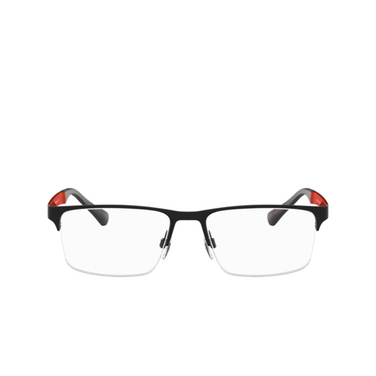 Emporio Armani EA1110D Eyeglasses 3330 matte black - front view