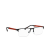 Lunettes de vue Emporio Armani EA1110D 3330 matte black - Vignette du produit 2/3